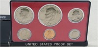 1973 U.S. Mint Proof Coin Set