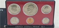 1974 U.S. Mint Proof Coin Set