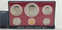 1976 U.S. Mint Proof Coin Set