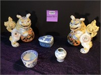 Pair of Japanese Foo Dogs