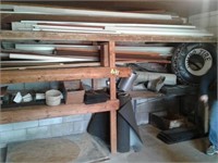 aluminum guttering & more  [no shelving]