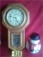 Regulator classic manor quarts clock & more