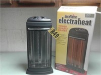 Dura flame electric heater w/ box [works]