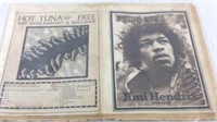 1970 rolling stone magazine Jimi Hendrix