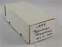 1999 Bowman football cards 1 -220