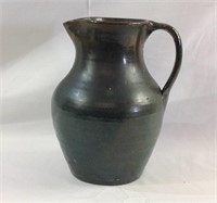 Vintage 10 in North, State pottery pitcher NC