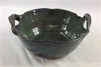 9 inch Sheltons pottery NC bowl