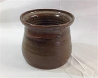 Signed 5 inch pottery Jar