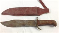 14 inch vintage Bowie knife