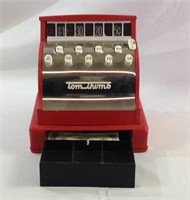 Vintage metal tom Thumb cash register toy