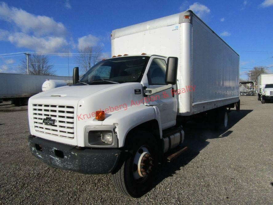 ONLINE ONLY TRUCK & EQUIPMENT AUCTION