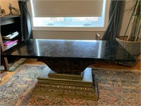 Antique Marble Coffee Table