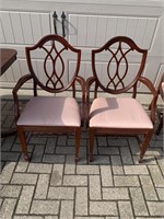 Shield Back Captains Chairs