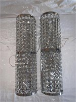 Pair Wall Sconce Lights