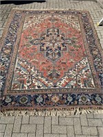 Persian Carpet – 97” x 127”