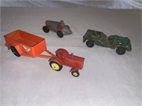 Assorted Tootsie Toys Cars