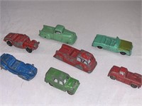 Asst Tootsie Toys Vehicles