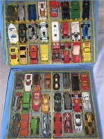 1980 Matchbox Car Carrier w/ Cars