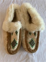 Indigenous Moccasin Slippers