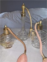 French Scent Bottles