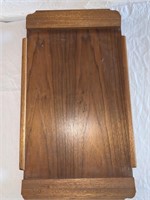 Oak MCM wood Tray