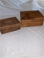 2- Trinket/Jewelry Boxes
