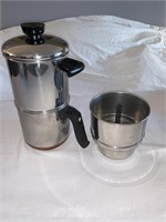c.1968 Revereware Coffee Maker