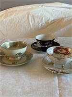 Assorted Tea Cups
