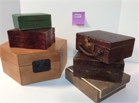 Lovely Leather Boxes