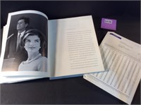 Sotheby's "Estate of Jacqueline Kennedy Onassis"
