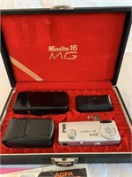 Vintage Minolta 16 MG Camera Kit