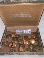 WWII German Tunic Buttons