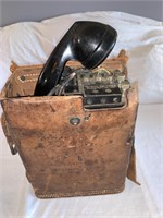 WWII US Field Telephone