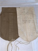 WWII Commonwealth Toiletry Bags