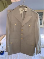 WWII US Army Officers Jacket