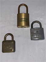 3- Antique Locks