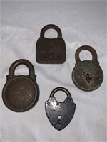 4- Antique Locks