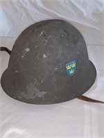 WWII Swedish Helmet