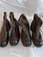 WWII Swedish Marching Boots