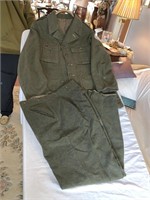 WWII Swedish Infintry Uniform