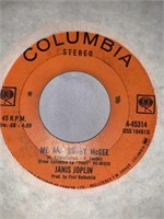 Janis Joplin 45 Vinyl