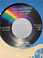 Elton John 45 Vinyl