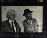Joseph BEUYS & Zoa (XX), Beuys & Andy Warhol