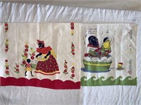 1940-1950's Americana Tea Towels