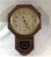 Antique Seth Thomas regulator clock
