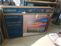 Broken Samsung Crystal UHD TV