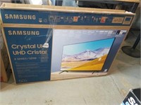 Samsung 50 in Crystal UHD TV working