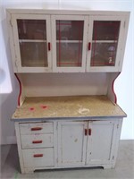 Vintage Country Hutch
