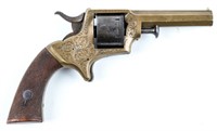 Firearm Steele Manchester Brass Revolver