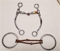 Horse Tom Thumb & Twisted Wire Snaffle Bits